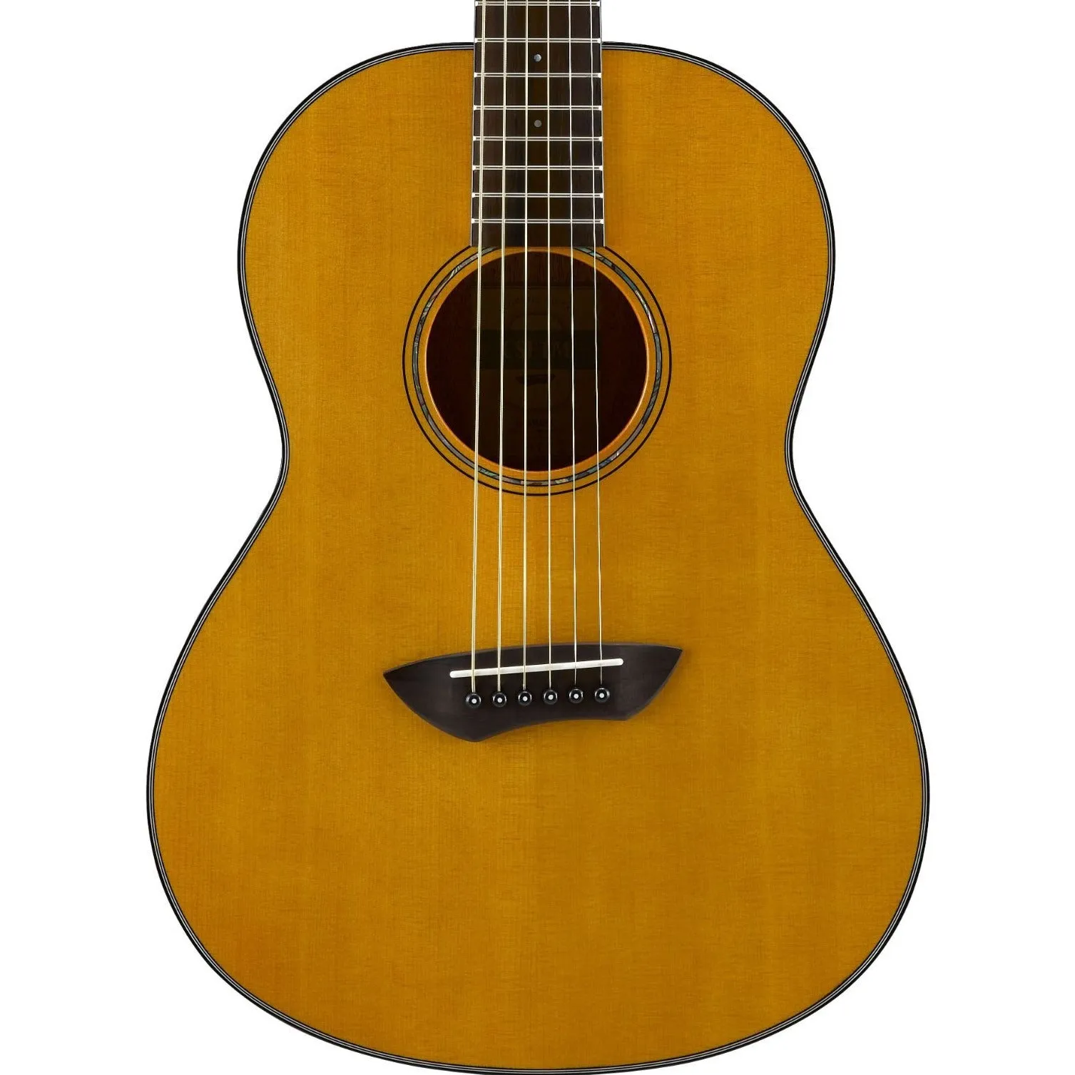 Yamaha CSF1M Modern Parlor Acoustic Guitar, Vintage Natural