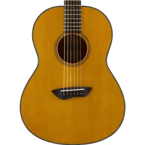 Yamaha CSF1M Modern Parlor Acoustic Guitar, Vintage Natural