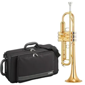 Yamaha YTR-4335GII Bb Intermediate Trumpet in Lacquer