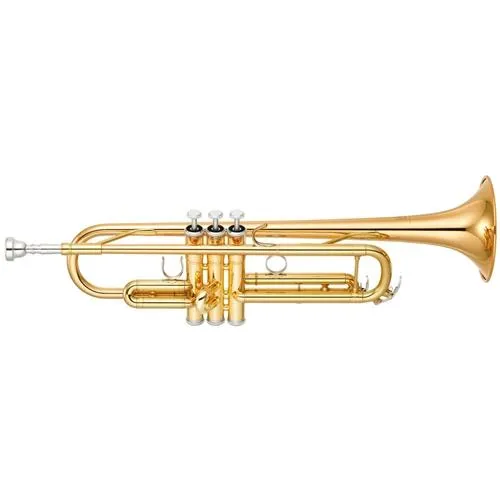 Yamaha YTR-4335GII Bb Intermediate Trumpet in Lacquer