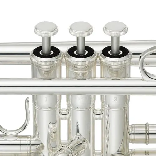 Yamaha YTR-4335GSII Bb Intermediate Trumpet in Silver