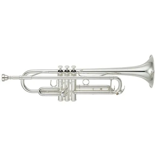 Yamaha YTR-4335GSII Bb Intermediate Trumpet in Silver