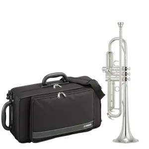 Yamaha YTR-4335GSII Bb Intermediate Trumpet in Silver