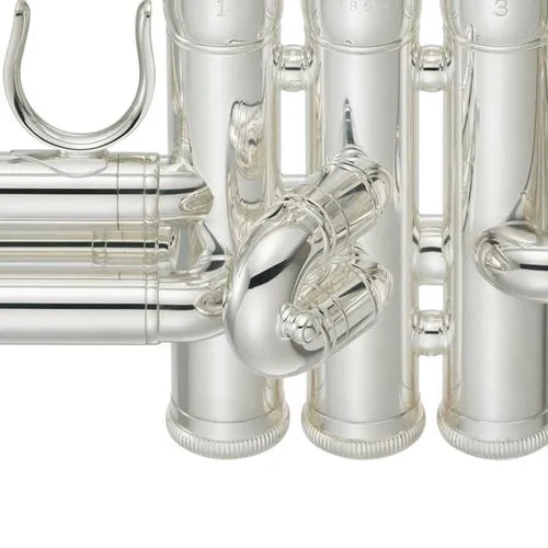Yamaha YTR-4335GSII Bb Intermediate Trumpet in Silver