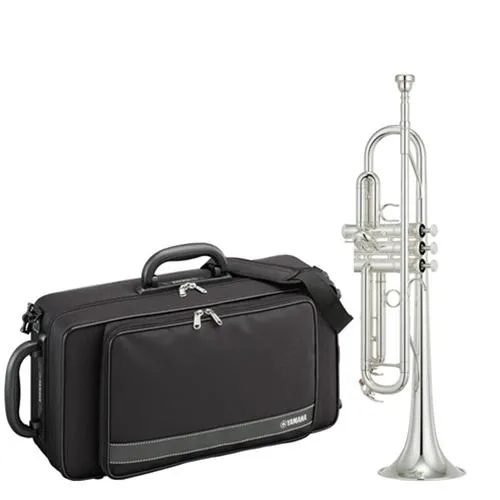 Yamaha YTR-4335GSII Bb Intermediate Trumpet in Silver