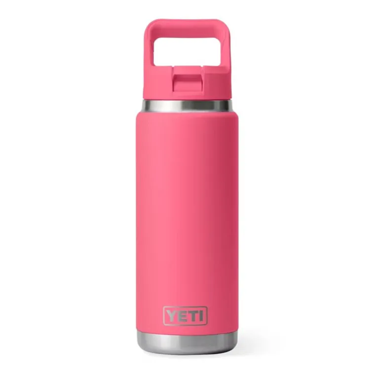 YETI Rambler 26 oz Water Bottle with Straw Cap