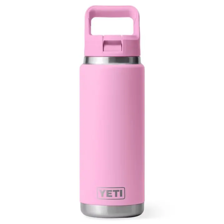 YETI Rambler 26 oz Water Bottle with Straw Cap