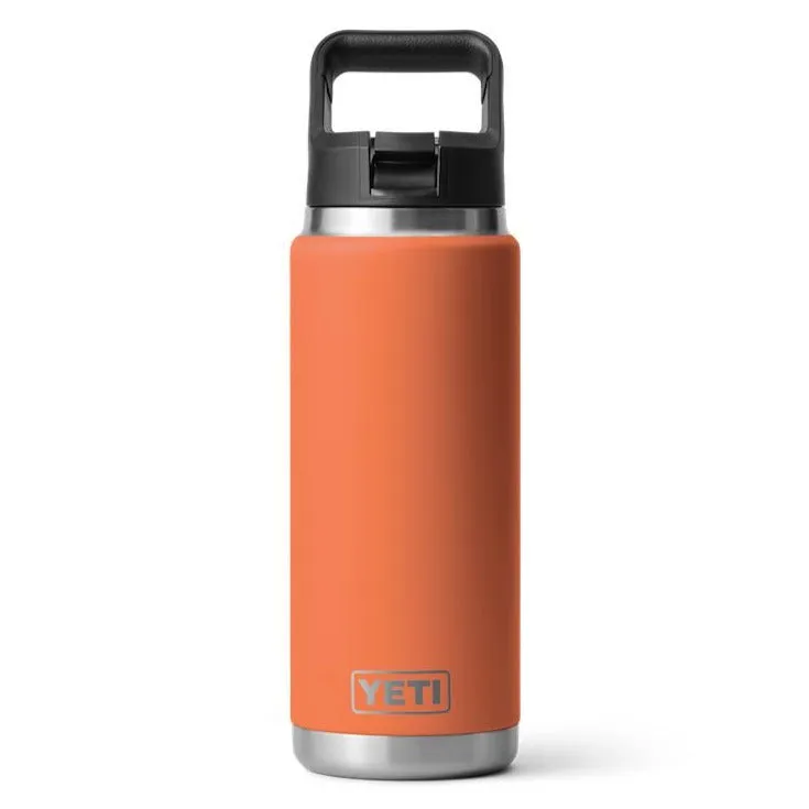 YETI Rambler 26 oz Water Bottle with Straw Cap