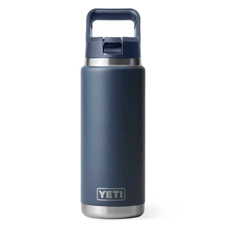 YETI Rambler 26 oz Water Bottle with Straw Cap