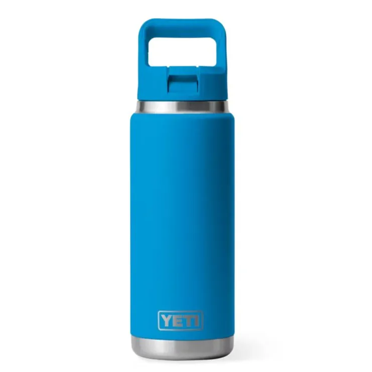 YETI Rambler 26 oz Water Bottle with Straw Cap
