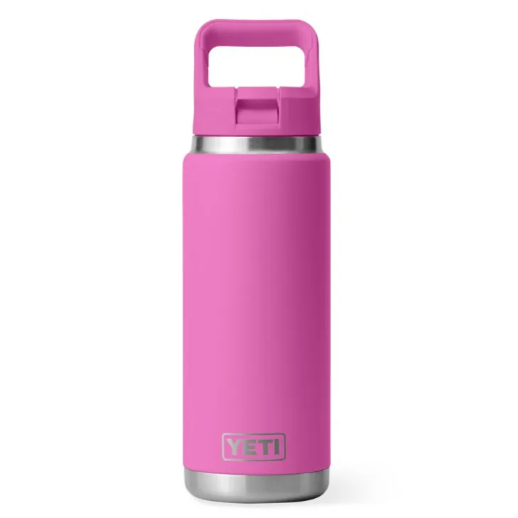 YETI Rambler 26 oz Water Bottle with Straw Cap