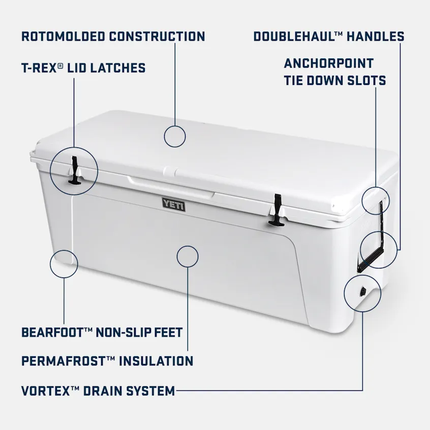 Yeti Tundra. 250 Hard Cooler