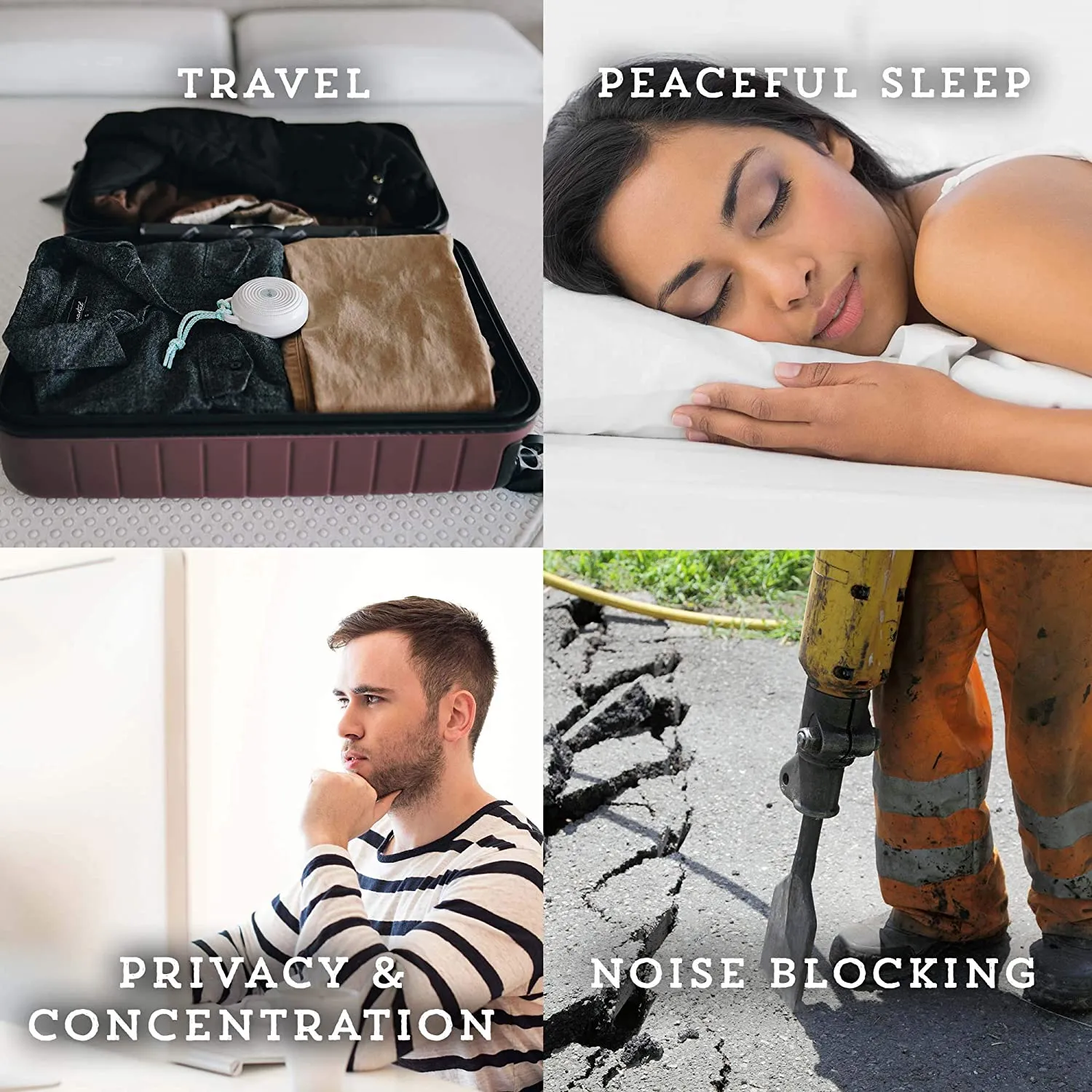 Yogasleep Portable Rechargeable White Noise Machine, great for Travel! 3 Soothing Natural sounds, great for all ages! Retails $45 