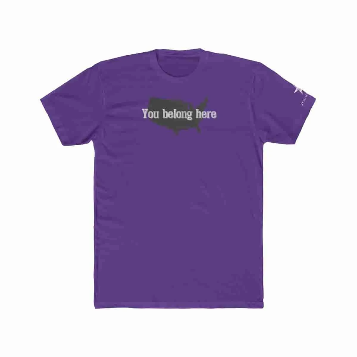 You belong here