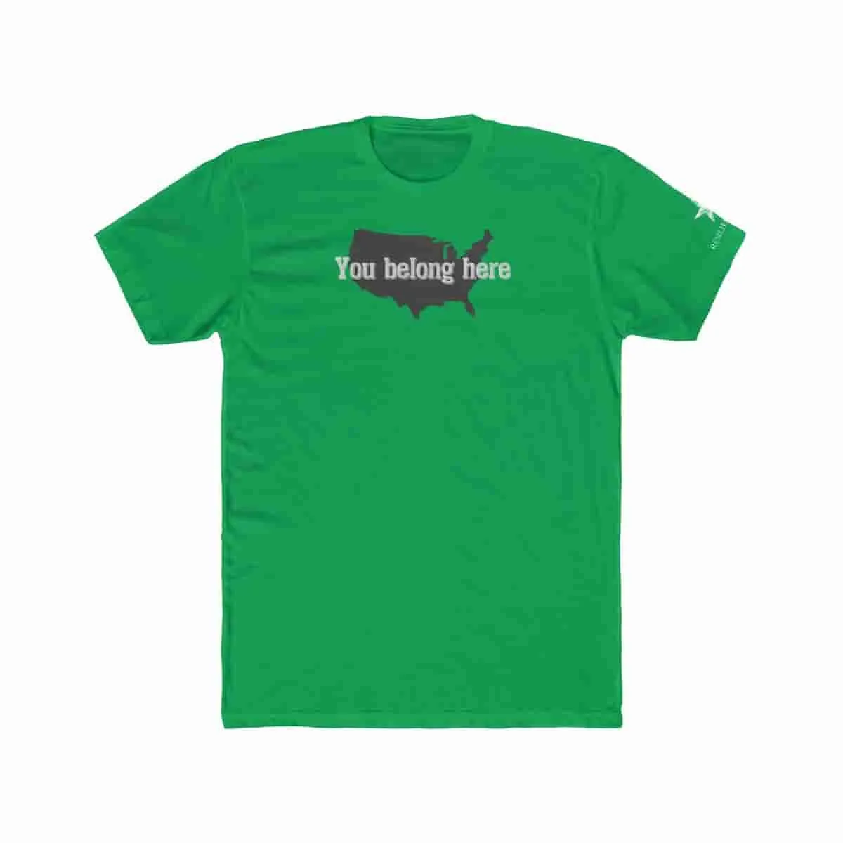 You belong here