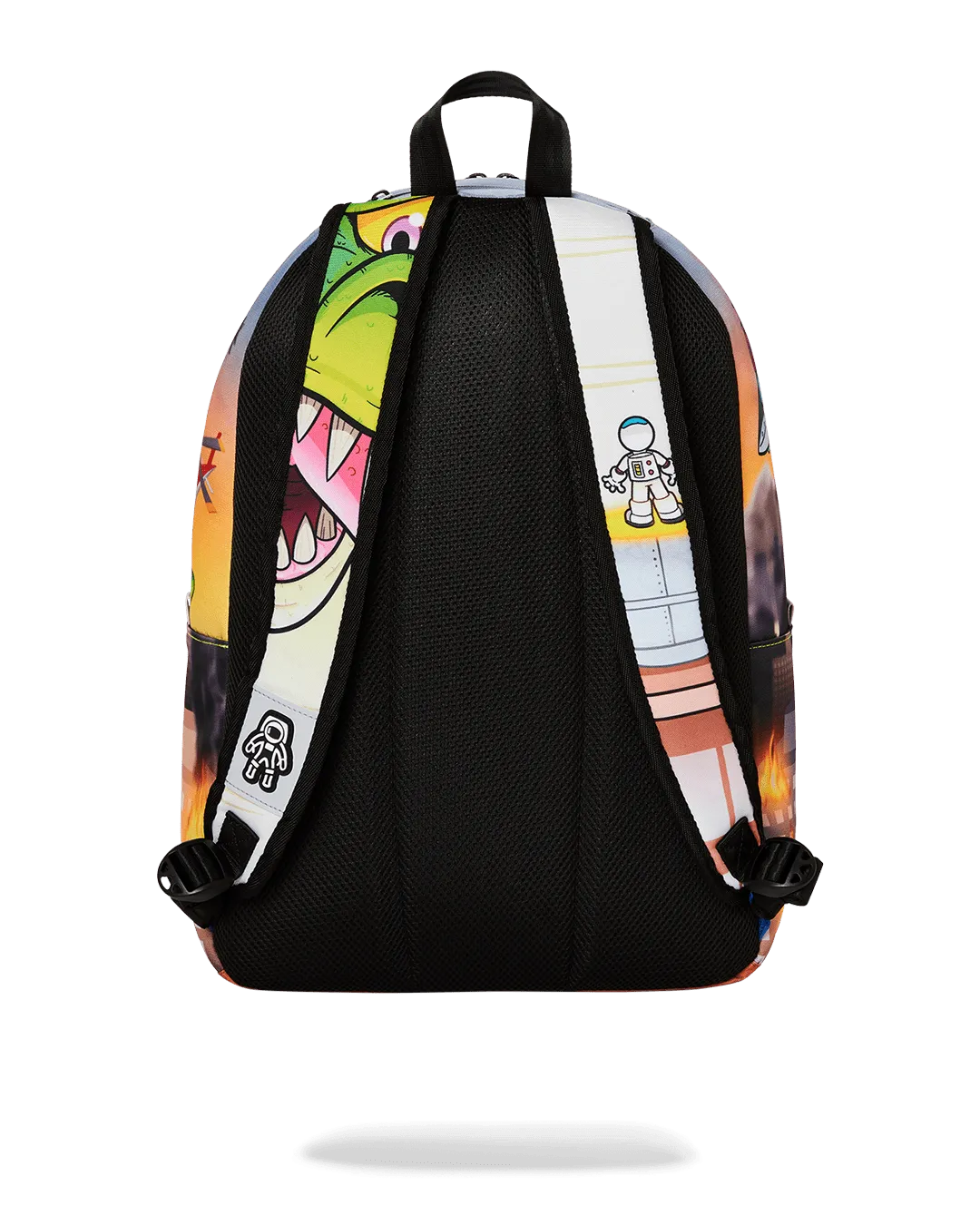 YOU VS. ME SPACE JUNK BACKPACK