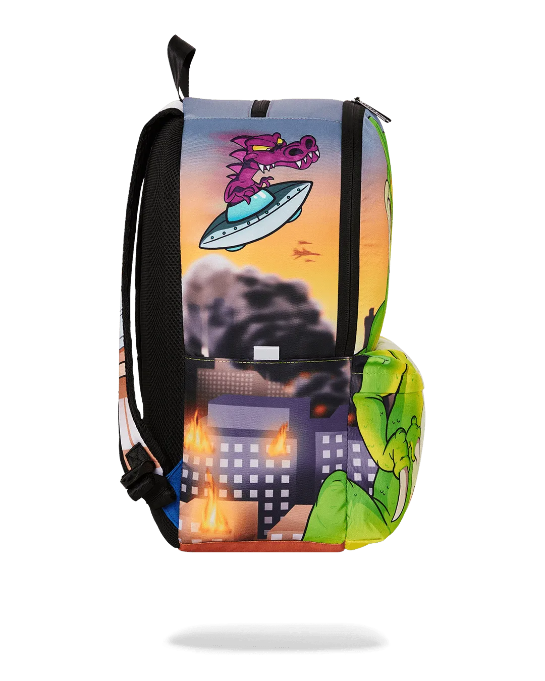YOU VS. ME SPACE JUNK BACKPACK
