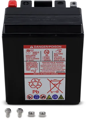Yuasa YUAM7RH4L Factory Activated Maintenance Free 12V Battery - YTX14L
