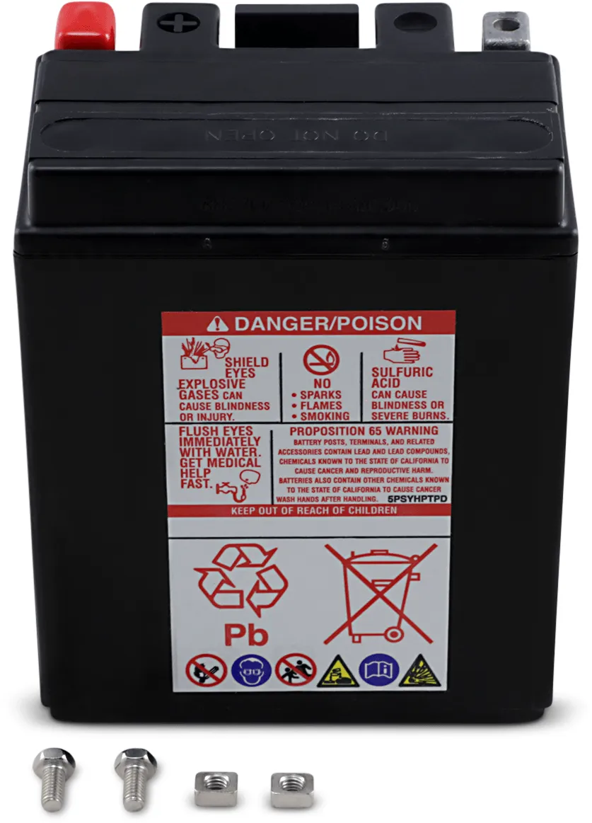 Yuasa YUAM7RH4L Factory Activated Maintenance Free 12V Battery - YTX14L