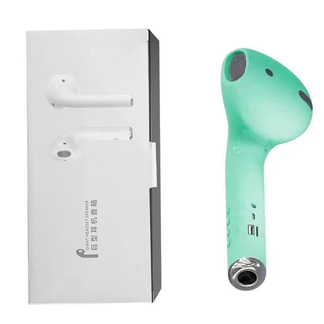 YZ Premiums | Bluetooth Earphone Speaker | Music Speaker