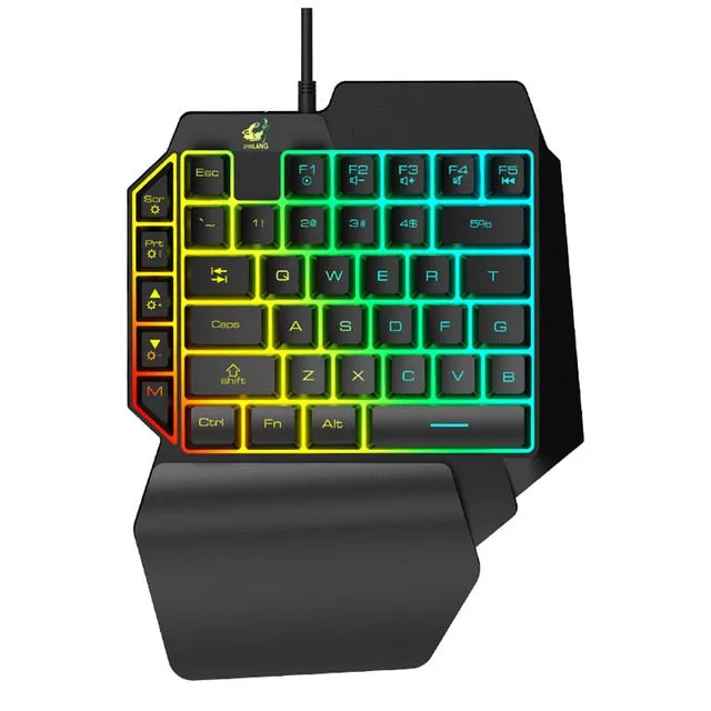 YZ Premiums | Gaming Keypad | PRO | RGB Color w/wire