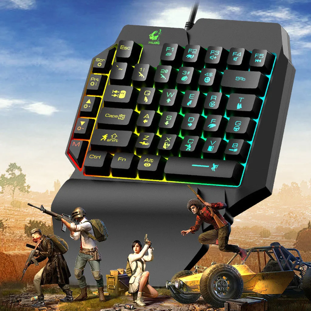 YZ Premiums | Gaming Keypad | PRO | RGB Color w/wire