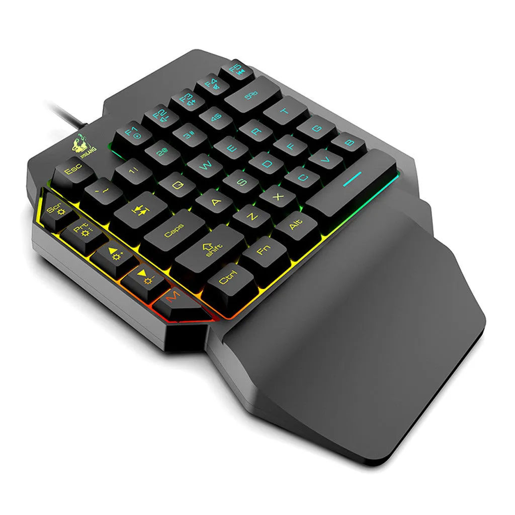 YZ Premiums | Gaming Keypad | PRO | RGB Color w/wire