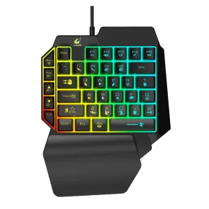 YZ Premiums | Gaming Keypad | PRO | RGB Color w/wire
