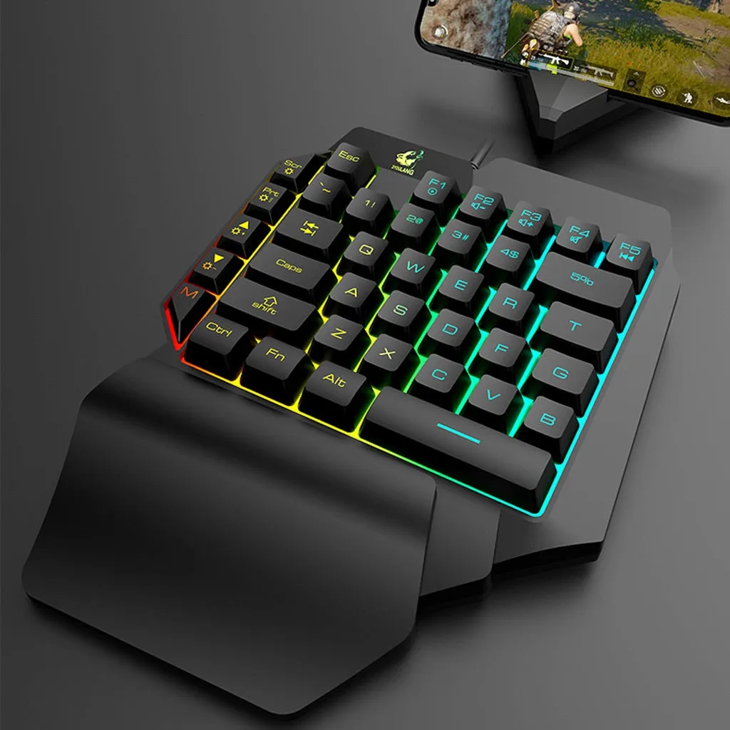 YZ Premiums | Gaming Keypad | PRO | RGB Color w/wire