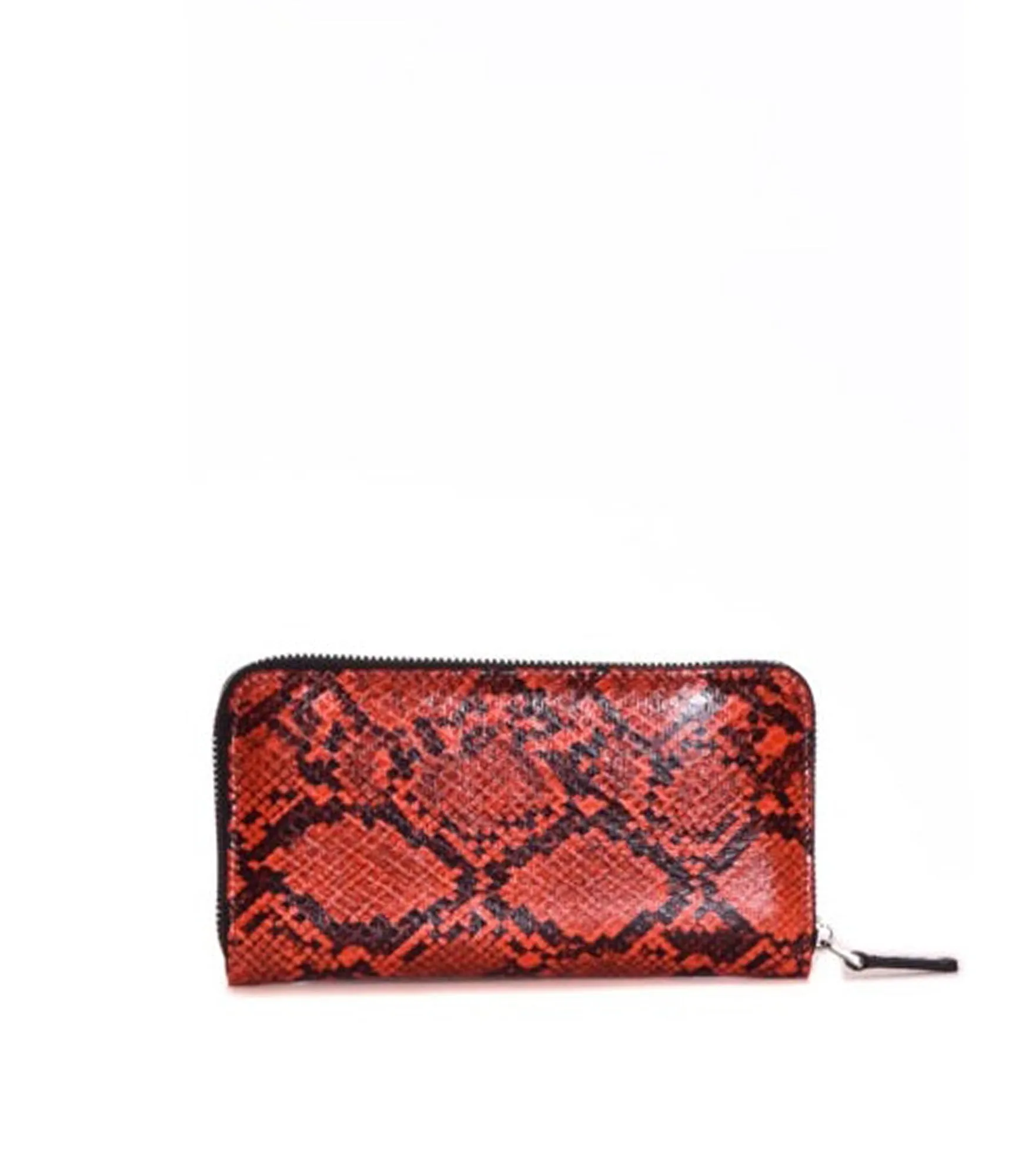 Zambesi Wallet Stp Pyton Ecop - Red/Black