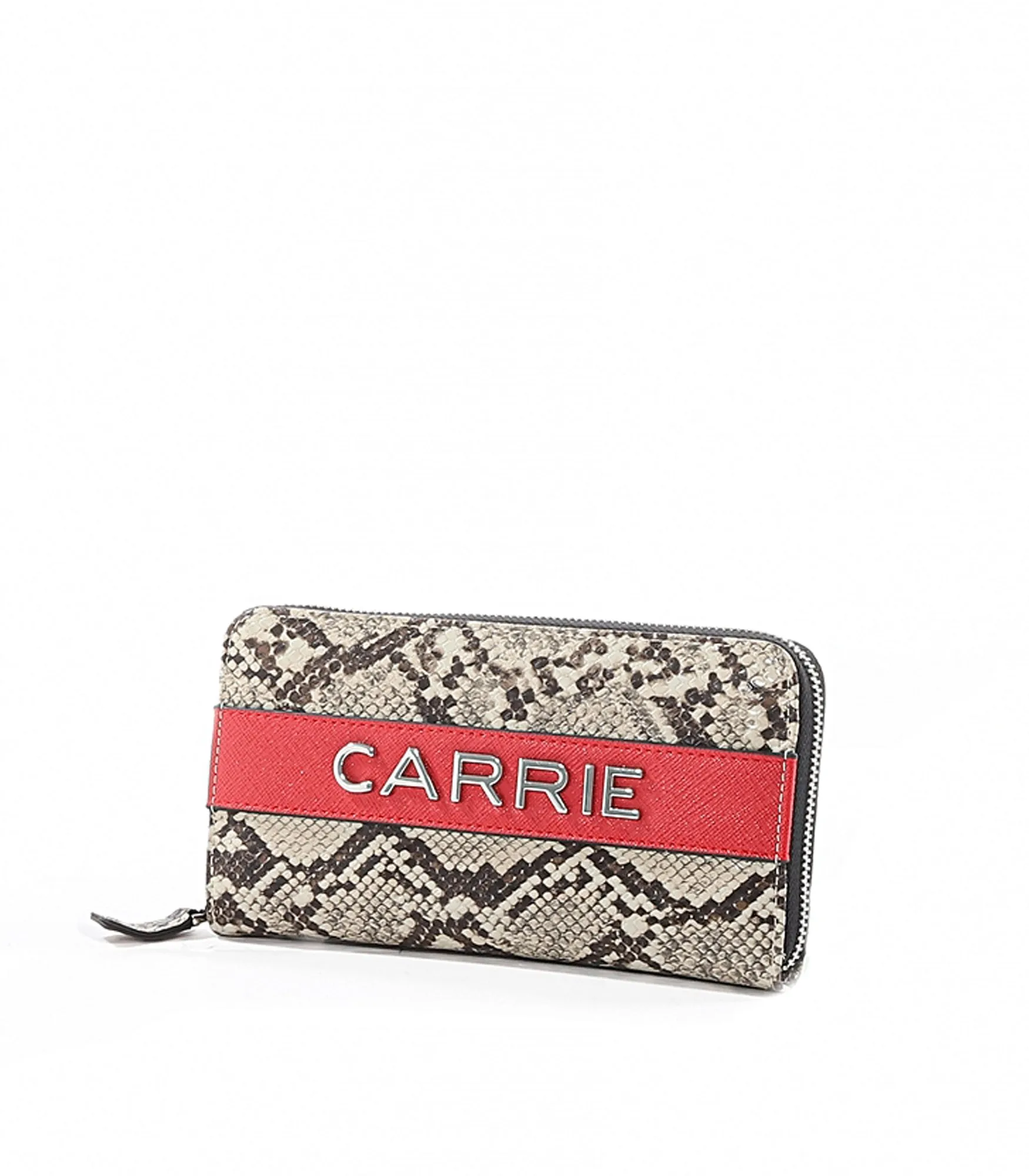 Zambesi Wallet Stp Pyton Ecop - Rock/Red