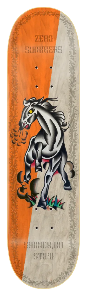 Zero Summers "Stipo" 8.375" Skateboard Deck