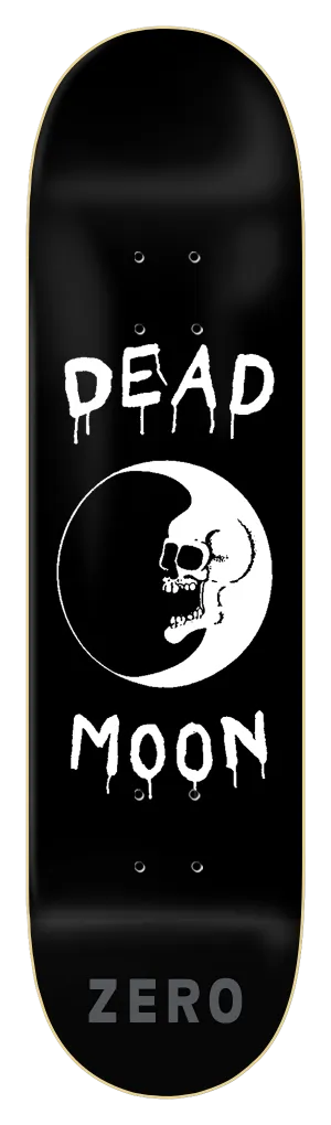 Zero x Dead Moon "OG" 8.5" Skateboard Deck