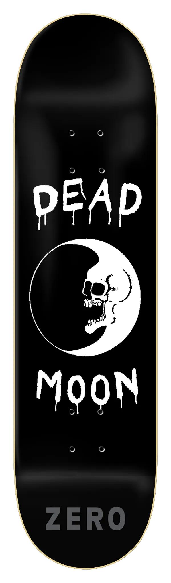 Zero x Dead Moon "OG" 8.5" Skateboard Deck