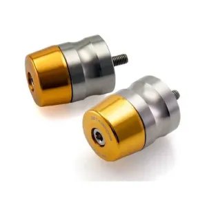 Zeta - Street Bar End Plug Kawasaki Gold