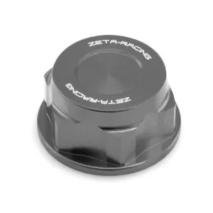 Zeta Street Steering Stem Nut M26X30 - P1.0L:18.0 Titanium -