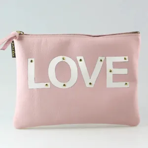 Zina Kao Exclusives - Love Applique Carter Clutch (Peony)