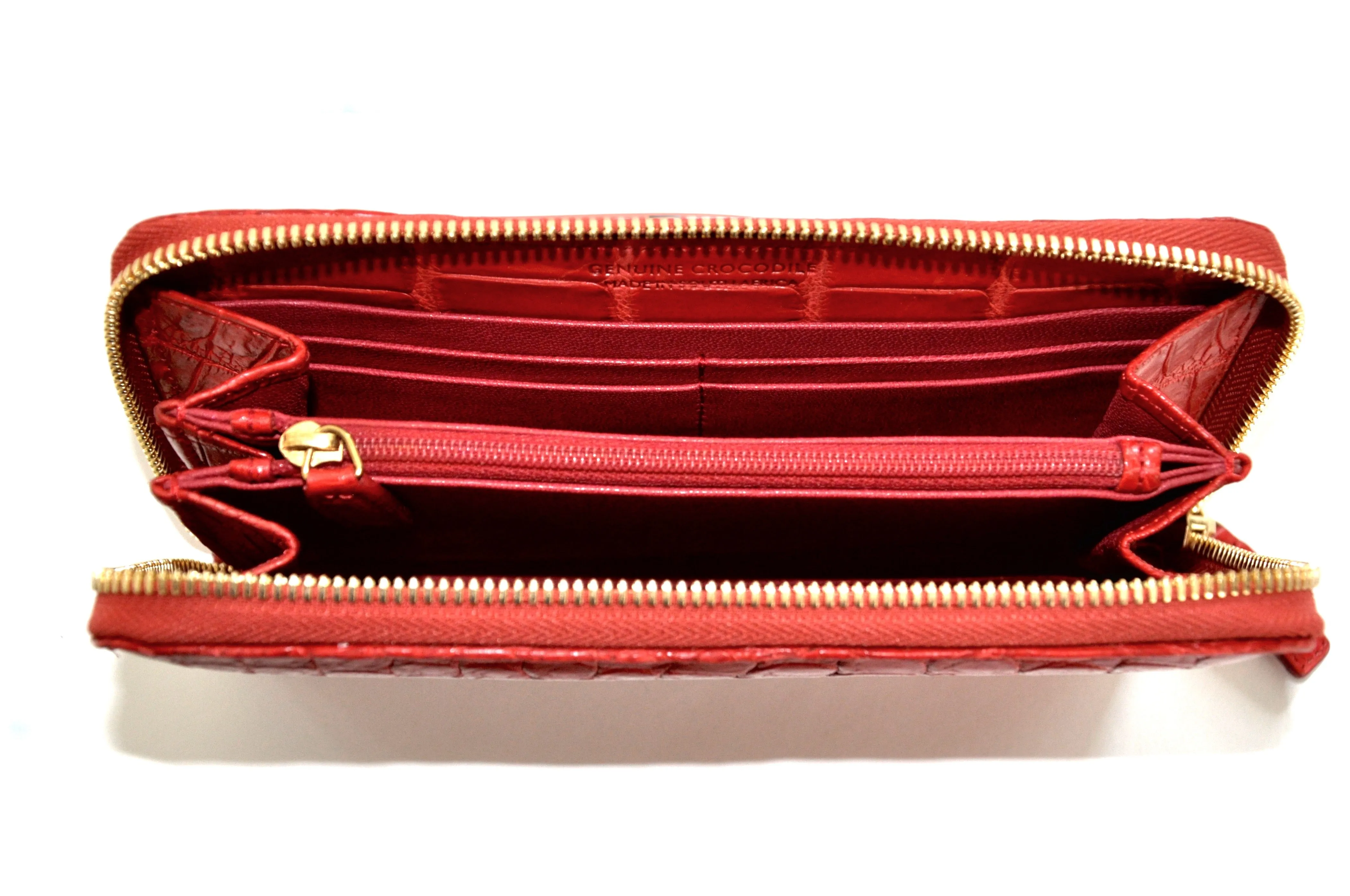 ZIP AROUND WALLET - CONTRACT TANNING