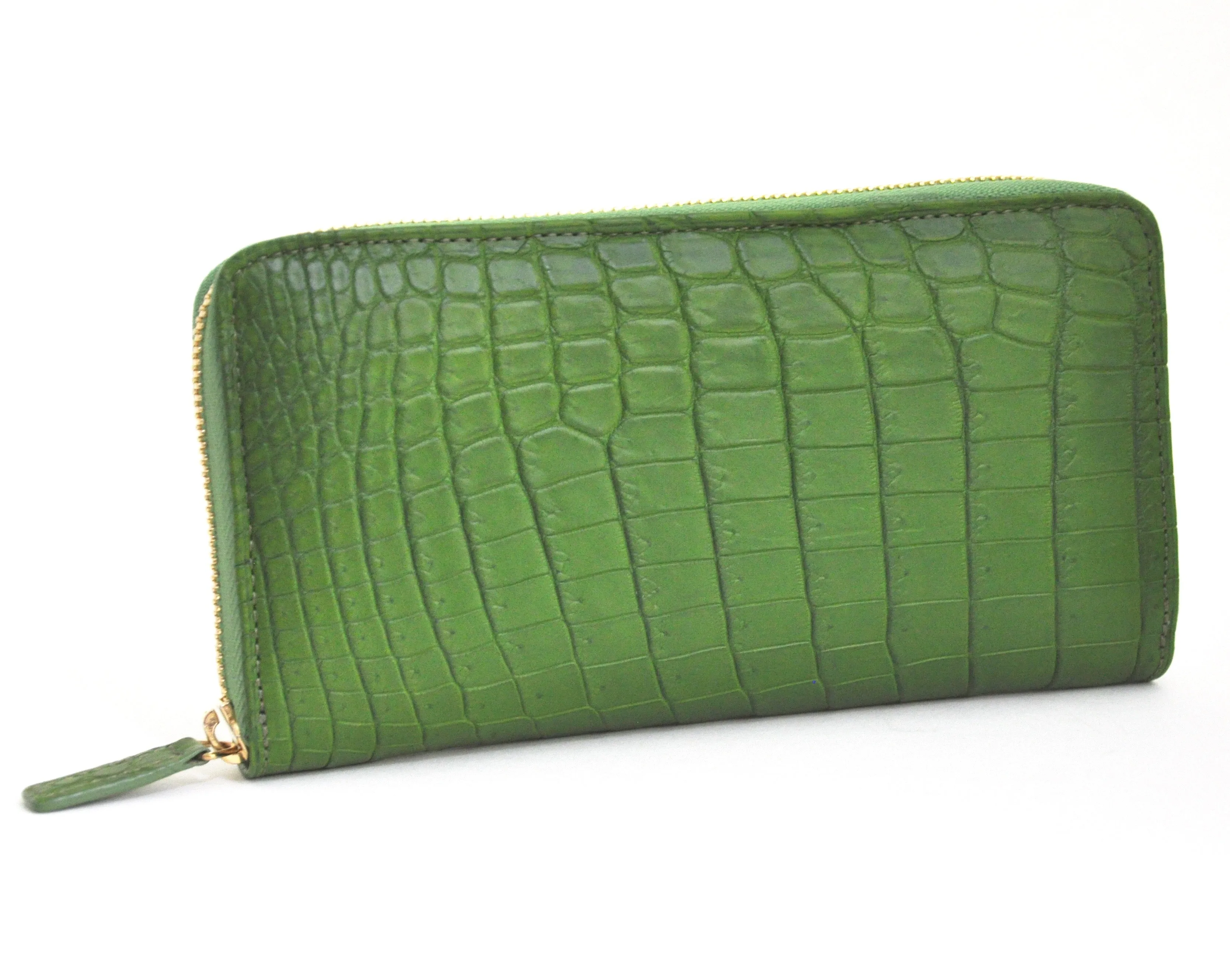 ZIP AROUND WALLET - CONTRACT TANNING