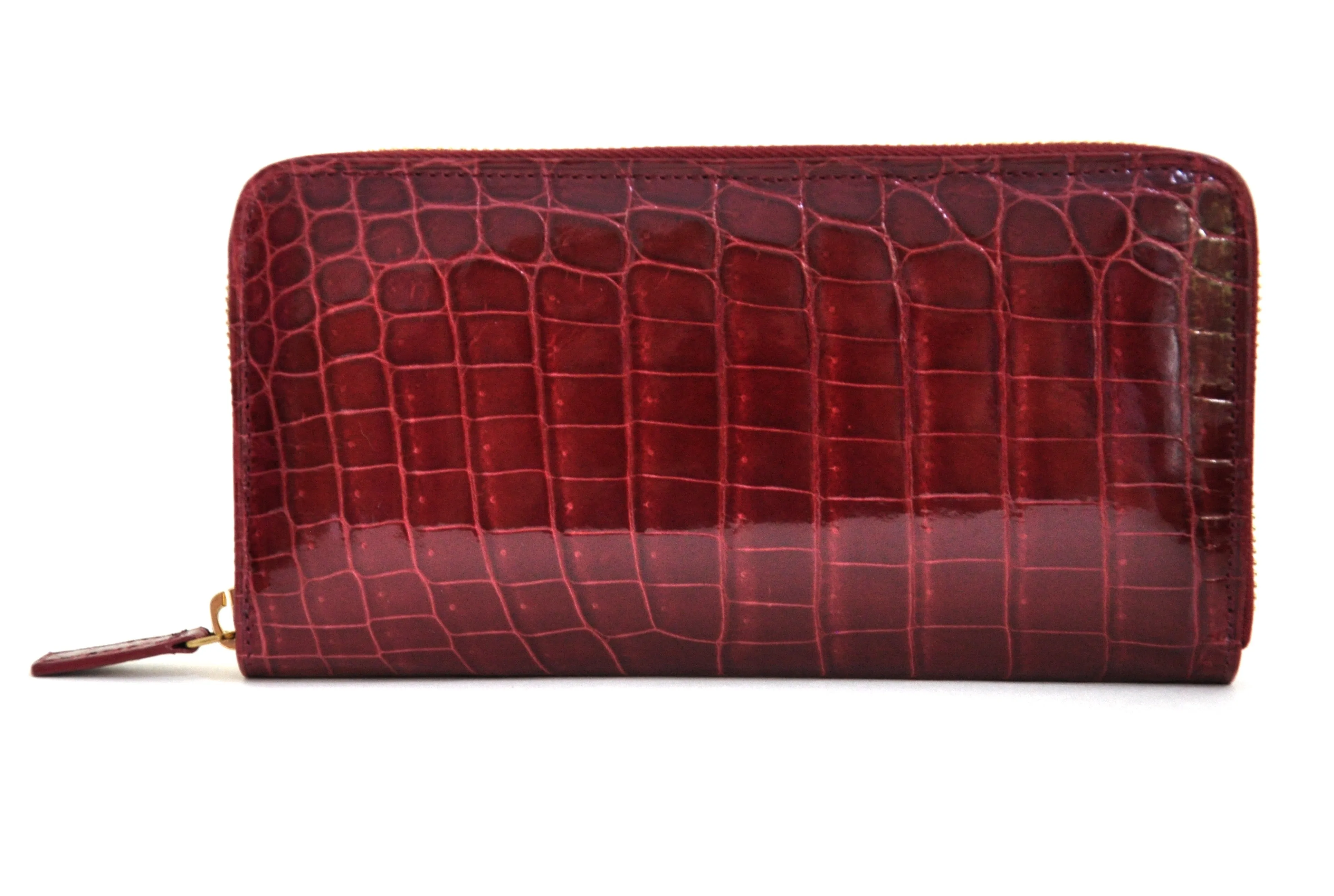 ZIP AROUND WALLET - CONTRACT TANNING