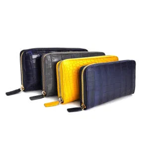 ZIP AROUND WALLET - CONTRACT TANNING