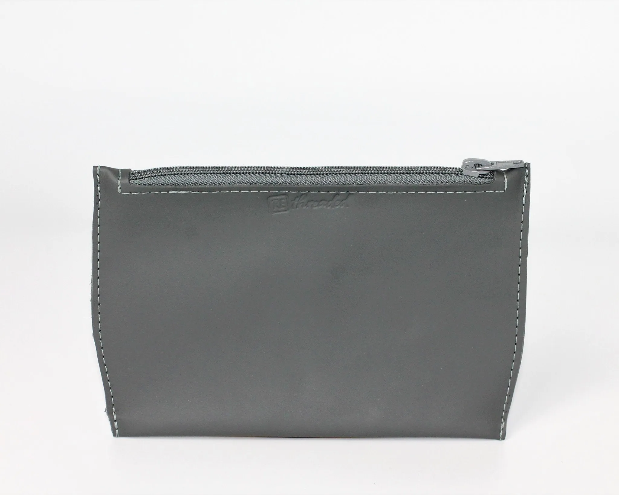 Zip Pouch / Smoke