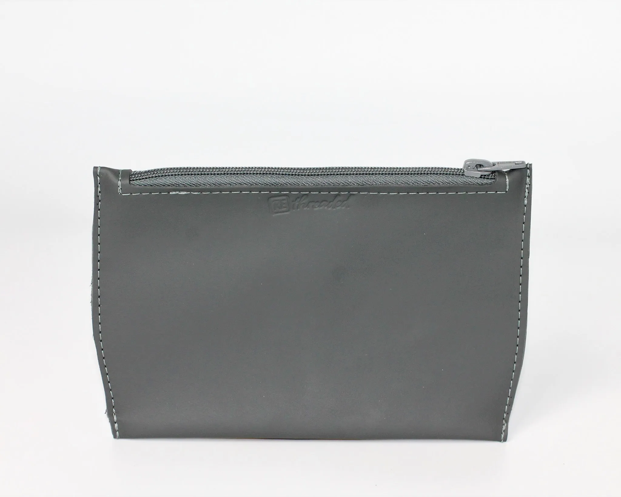 Zip Pouch / Smoke