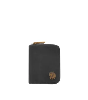 Zip Wallet - Dark Grey
