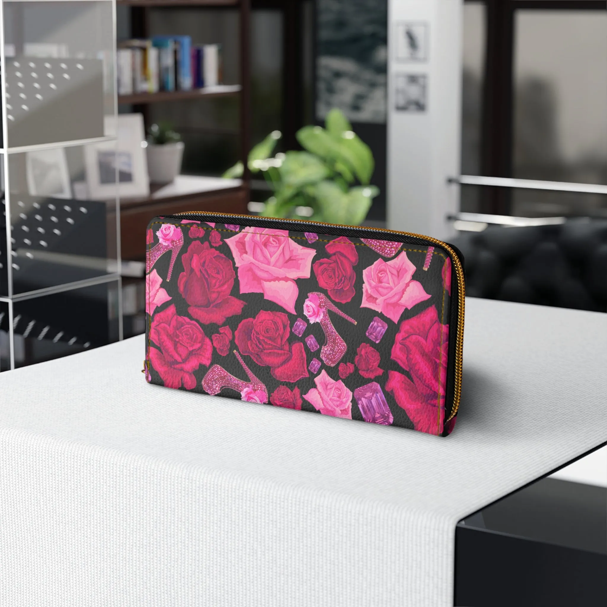 Zipper Wallet 'Desiderio'