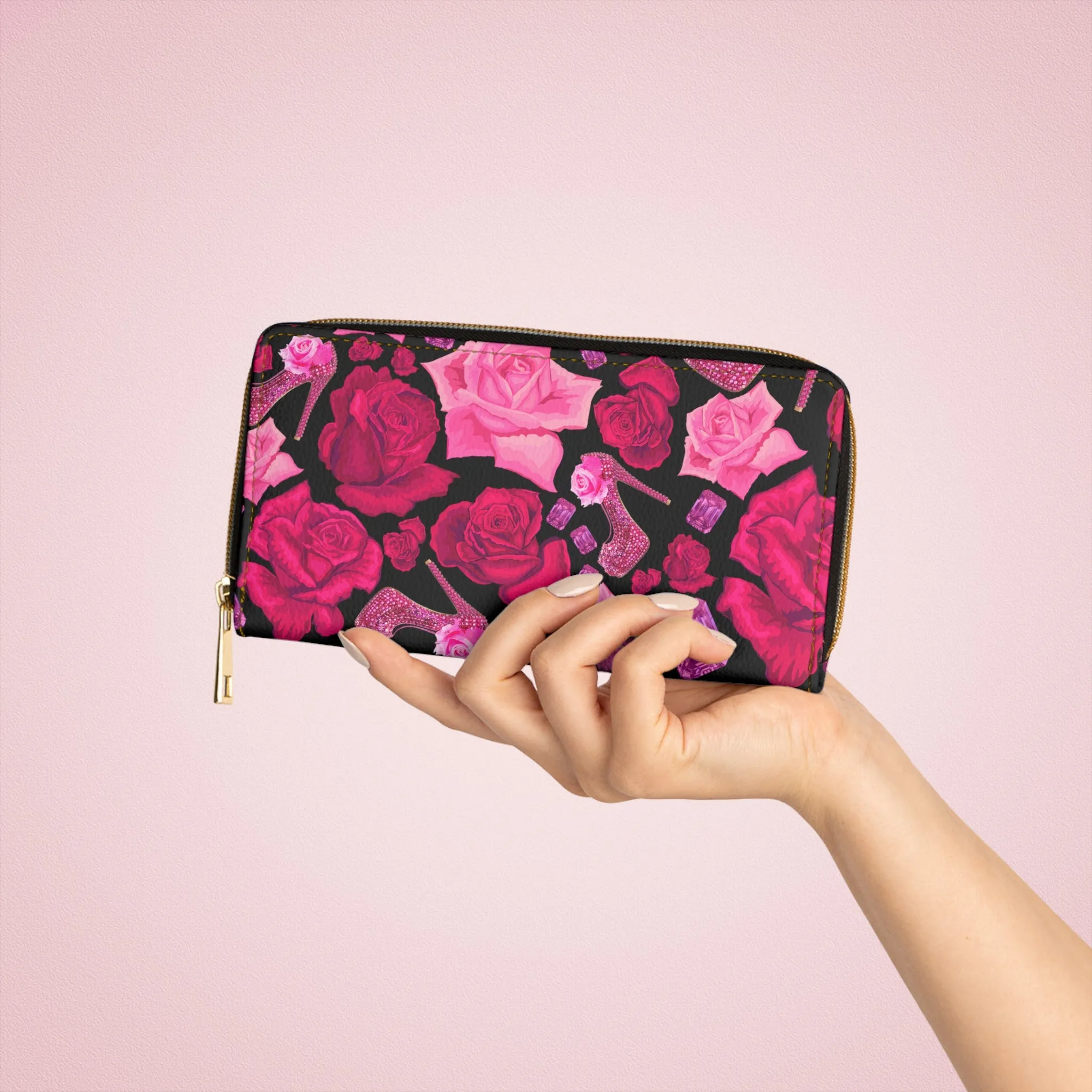 Zipper Wallet 'Desiderio'