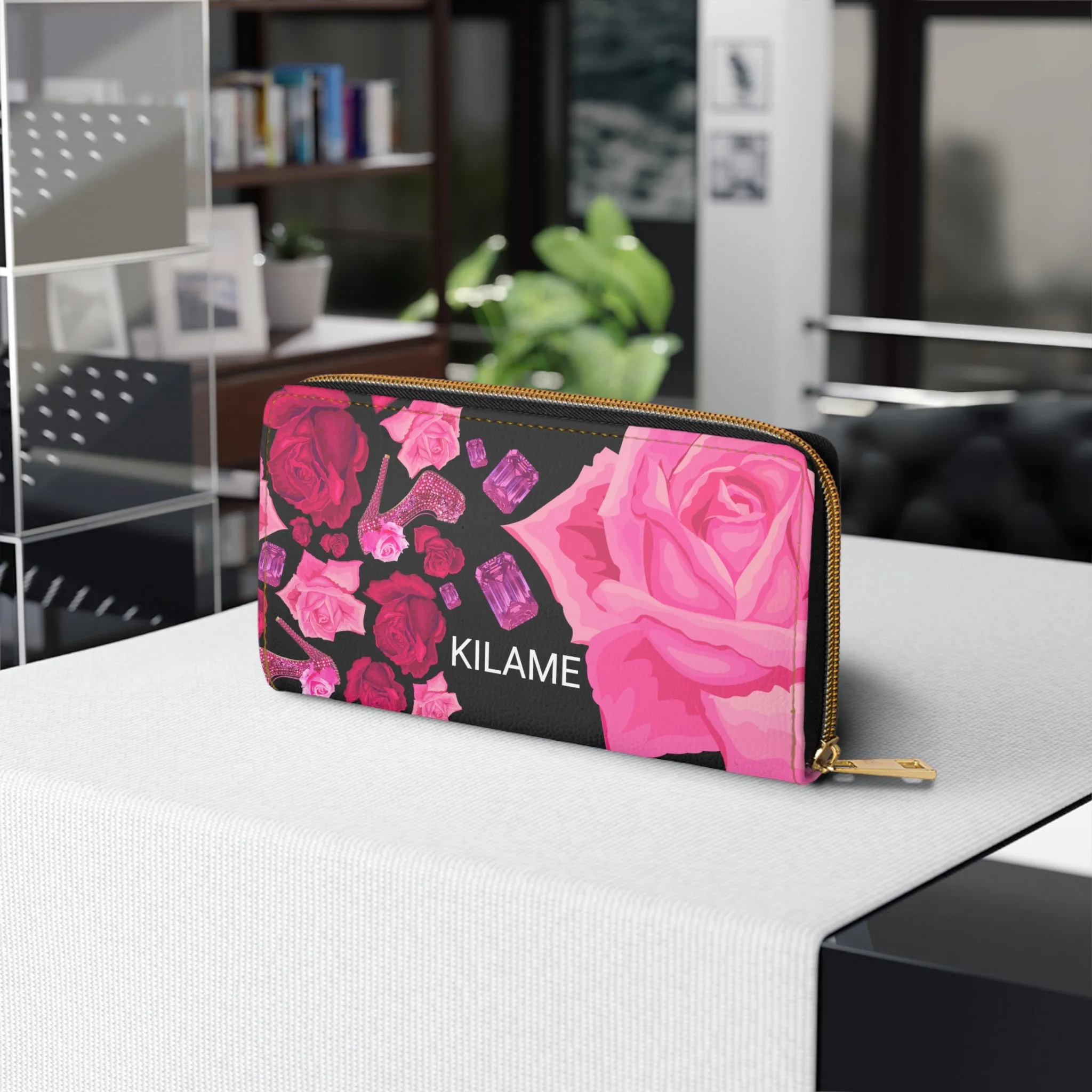 Zipper Wallet 'Desiderio'
