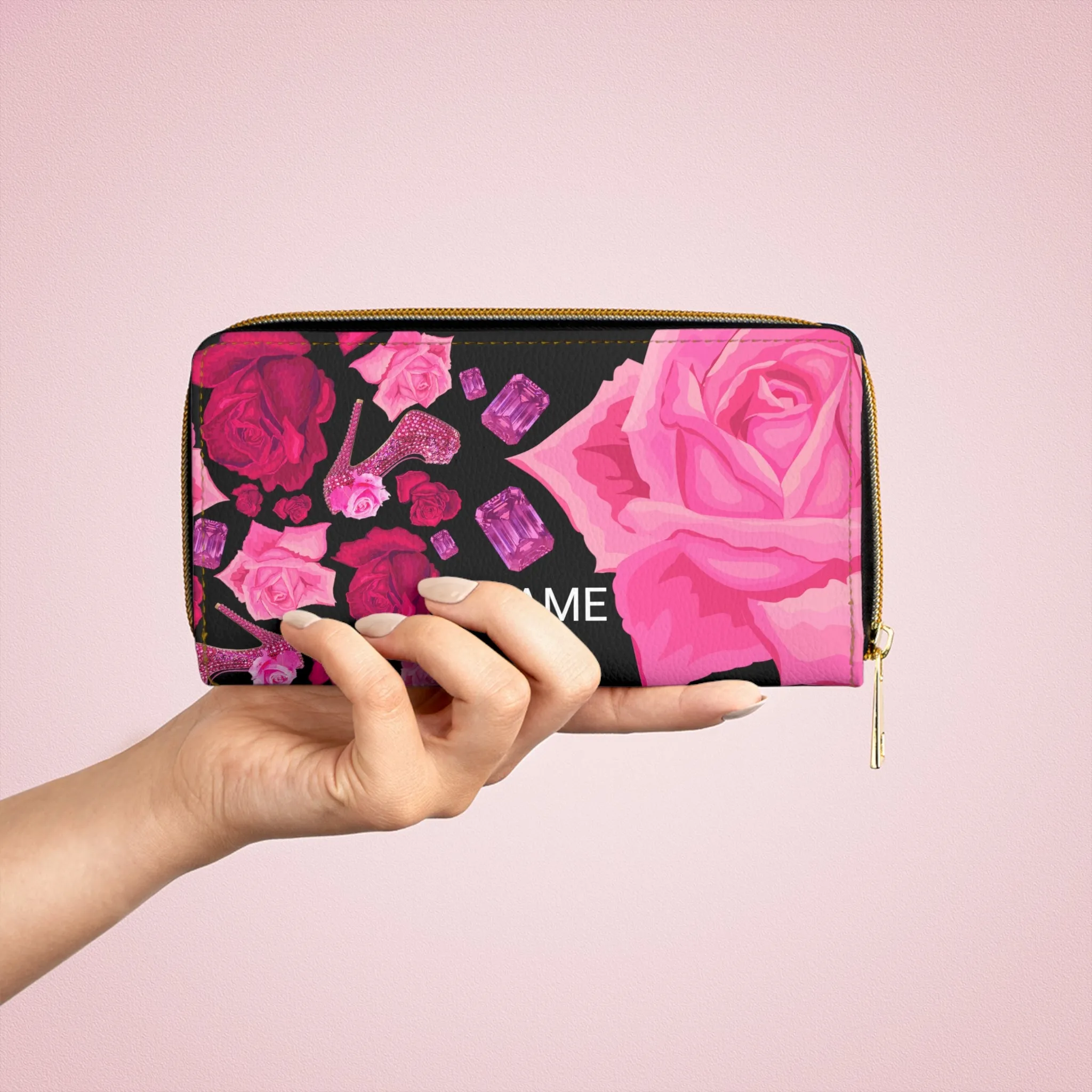 Zipper Wallet 'Desiderio'