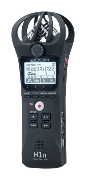 Zoom H1n Handy Recorder