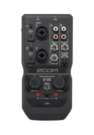 Zoom U-44 USB Audio Interface 4X4